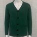 Loom 2024 Autumn Winter New Knitted Men V-neck Long Sleeve Slim Cardigan Cross-border Foreign Trade Men's Sweater Jacket_viptrois.com