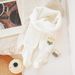 Kid's Clothing Children's winter plus velvet thickened pantyhose for girls Maillard color warm baby big butt leggings_viptrois.com