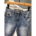 Men's Clothing Ins Trendy Retro Japanese Style All Match Loose Straight Denim Shorts Casual Pants Boys_viptrois.com