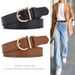 Ceinture En Cuir PU Coupe-vent Pour Femme, Véritable, Luxe, Doux, Pantalon Cargo, Jean, Mode, Broche, Strucmince_viptrois.com