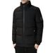 Men's Lightweight Down Jacket - Business Casual Stand Collar Winter Coat With Windproof Design_viptrois.com
