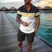 Men's Clothing Foreign Trade Cross Border Fashion Zipper Polo Shirt Suit 2023 Men's Casual 3D Printed Polo Shirt Shorts_viptrois.com