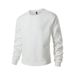Men's Heavyweight 300GSM Jacquard Crewneck Sweatshirt – Oversized Fit Drop-Shoulder Long Sleeve (M-4XL)_viptrois.com