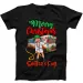 Merry Christmas Shitters Full Cousin Eddie Funny Gift Tee Black T Shirt Mens Womens Tees Top 133_viptrois.com