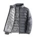 Men's Winter Down Jacket Made Of Graphene Material, Warm, Casual And Light, 80 White Duck Down Down Jacket For Men_viptrois.com