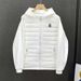 Men's Clothing 26 High-quality Cross-border Embroidered Bear Hooded Warm And Thick Down Cotton Coat_viptrois.com