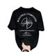 Men's Clothing Cotton Short Sleeved T Shirt For Men And Women, Casual And Versatile, Loose Round Neck Short Sleeved Top, Large Size Bottoming Shirt_viptrois.com
