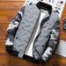Men's Winter Korean Version Men's Baseball Jacket, Down Jacket, New Thickened Trendy Cotton Jacket, Men's Jacket_viptrois.com