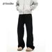 Retro Washed Jeans – Slim Straight To Slight Flare Fit With Stretch For Men & Women (3 Colors, Sizes S-3XL)_viptrois.com