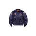 Men's Clothing Autumn And Winter New Couple Baseball Jacket Collar Coat Loose Trend Men And Women Jacket MA1 Pilot Jacket Embroidery_viptrois.com