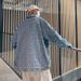 Men's Clothing Sequined Denim Jacket Men's Spring Version Ins Trend Loose Versatile Handsome Street Jacket Cardigan_viptrois.com