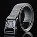 Men's Belts Quick Release Tactical Belt Buckle Nylon Outdoor Pants Waistband Multifunctional Braided Alloy_viptrois.com
