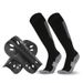 Shin Guard Football Socks And Shin Guards Combination Set For Adults, Children, Men And Women, Color Pattern Professional Sports Competition Socks_viptrois.com