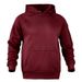 Autumn 2025 Fashion Sport Hoodies Outerwear Men's 100%Polyester Pure Color Long Sleeve Casual Loose Thick Hooded Sweatshirts_viptrois.com