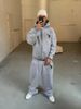 Men's Embroidery And Cross Print Zipper Sweatpants Casual Trousers High Street Hip Hop Rap Street US Size Men's And Women's Sweatpants Wholesale_viptrois.com
