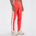 Men's Color Block Sports Pants - American Style Loose Fit Casual Joggers With Logo Detail For Summer_viptrois.com