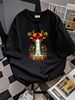Mexican Costume For Cinco De Mayo Mariachi Charro, Halloween T-Shirt Designer Clothes Casual Stretched Top For Everyday Wear Women Top Graphic Tees Print Round Neck Short Sleeve Female Soft Women T-Shirt For Women Casual Fashion Graphic Comfortable_viptrois.com