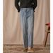 Men's Clothing Retro Jeans Fashion Straight Versatile Quality Casual Pants Business Elastic Waist Nine Point Pants_viptrois.com