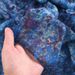 Muslim headscarf Fashion Vintage Printed Bali Cotton Breathable Scarf Elegant Lightweight Sun Protection Shawl Headscarf_viptrois.com
