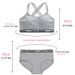 Children's Bra Development Period Sling Suit Cotton Summer Back 12 Junior High School Students 16 Years Old Students Girls Underwear Vest_viptrois.com