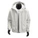 Men's Clothing Men's Fleece-Lined Winter Jacket With Hood - Stylish Loose Fit Coat For Cold Weather (Military Green, Beige, Dark Gray)_viptrois.com