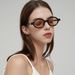 Round full frame casual sunglasses internet celebrity live hip hop trend sunglasses for men and women_viptrois.com