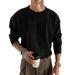 Fit Men’s Long Sleeve T-Shirt – Reflective Stripe Athletic Top With UV Protection & Quick-Dry Polyester For Running, Cycling & Streetwear_viptrois.com