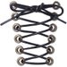 Shoe Accessories Martin boots shoelaces leather shoes boots brown white black wax rope round waxed shoelaces rope a pair_viptrois.com