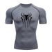 Short Sleeved Quick Drying Clothes, Sports T-shirt, Running Base Coat, Gym Training Suit, Men's Breathable,_viptrois.com