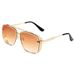Steampunk Sunglasses For Men – Trendy Square Frame With Vintage Industrial Style (European & American Design)_viptrois.com