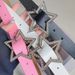 2025 Y2K-Gürtel Mit Sternschnalle, Rosa Leder, Elastische Bindung, Verzierter Bund, Funkelnder Strassstein, Retro-Braut-Dekorationszubehör_viptrois.com