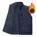"Reversible Fleece Vest For Men – Double-Sided Outdoor Sleeveless Jacket With Thick Lining & Multi-Pockets (Warm & Stylish For Hiking)"_viptrois.com