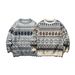 Yidao Vintage 25 Autumn Winter New National Trend Ethnic Style Jacquard Design Casual Loose Unisex Pullover Sweater_viptrois.com