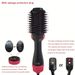 2-in-1 Hair Dryer & Volumizer Brush, Adjustable Temperature Settings, Wet And Dry Use Hot Air Comb For All Hair Types, Multi-functional Styling Tool F_viptrois.com
