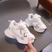 Boys And Girls Shoes Children's Sports Dad Shoes Spring And Autumn New Autumn Leather Fashion Boys Casual Shoes_viptrois.com