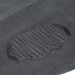 Autumn Winter New Trendy Brand Washed Fleece Top With Badge Embroidery Crew Neck Sweatshirt_viptrois.com