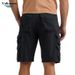 Men's Pure Cotton Shorts Cross Border Style Summer Workwear 2026 Loose Versatile Casual Outdoor Multi Pocket American_viptrois.com