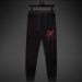 Men's Clothing Hot Diamond Spider Slim Ice Silk Overalls Summer Trousers Straight Drape_viptrois.com