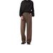 Men's Clothing Retro Spring And Autumn Casual Loose Wide Leg Brown Trousers For Men Trendy Brand Fashion All Match Trousers For Men_viptrois.com