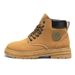 Men's Retro High-Top Work Boots - Fashionable Chunky Sole Martin Boots For Casual & Streetwear (Khaki, Black, Gray, Green)_viptrois.com