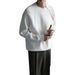New Knitted Sweater, Men's Zipper, Solid Color Interior, Bottom Coat, Slim Fit_viptrois.com