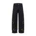 Men's Clothing Ink Splashed Denim Hip Hop Wide Leg Hand Painted Jeans For Men With Personality Loose Straight Leg Casual Machete Pants_viptrois.com
