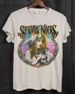Stevie Nicks Vintage Fleetwood Mac Rock Band Unisex Tshirt Reprint_viptrois.com