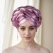 New Three Layer Hat Brim Milk Silk Hot Gold Braid Hat Turban Hat African Hat_viptrois.com