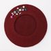 New Autumn Winter Women Woolen Painter Korean Version Versatile Rhinestone Beret Fashion Octagonal Trendy Hat_viptrois.com