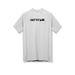 JUST GYM Men's Skinny Short Sleeve T-Shirt Summer Bodybuilding Running Outdoor Sports Bottom Shirt High Elastic Breathable Tide_viptrois.com