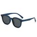 New children's polarized primary school sunglasses round frame sunshades 7-015_viptrois.com