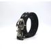 Men's Couple Fashion Korean Version Hollow Eyelet Versatile Casual Unisex Punk Style Pants Belt_viptrois.com