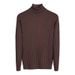 Men's High Necked Knitted Sweater, Autumn And Winter Jacquard Sweater, Teenagers' Warm Base Shirt_viptrois.com