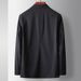 Men's Clothing light luxury business free ironing youth solid color thin cool suit jacket_viptrois.com